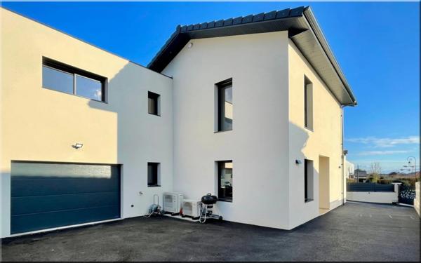 Maison à vendre SEGNY (01) Construite en 2025 une maison ou la qualité séduit dès les premiers instants