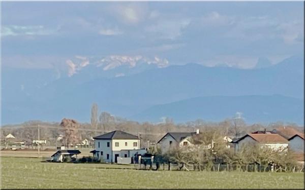 Maison à vendre SEGNY (01) Construite en 2025 une maison ou la qualité séduit dès les premiers instants