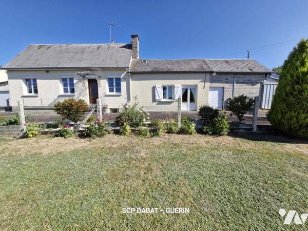 Maison d'habitation
