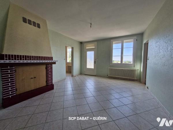 Maison d'habitation