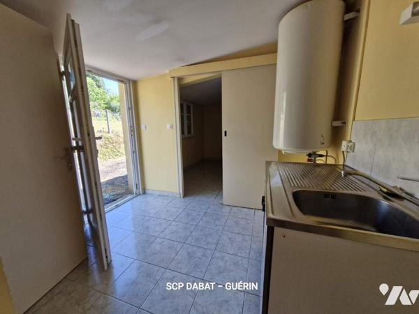 Maison d'habitation