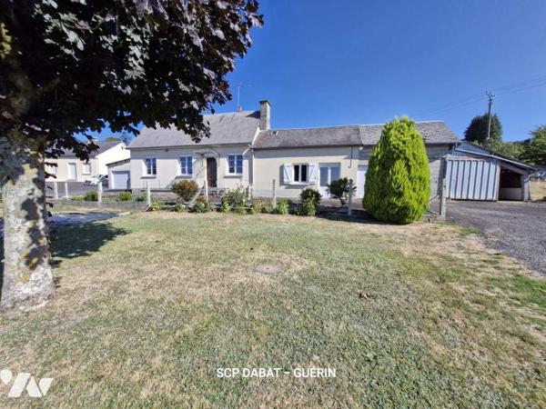 Maison d'habitation