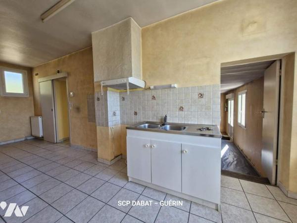 Maison d'habitation