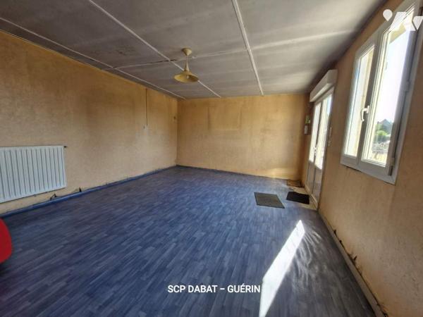 Maison d'habitation