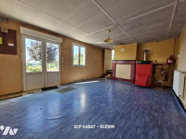 Maison d'habitation