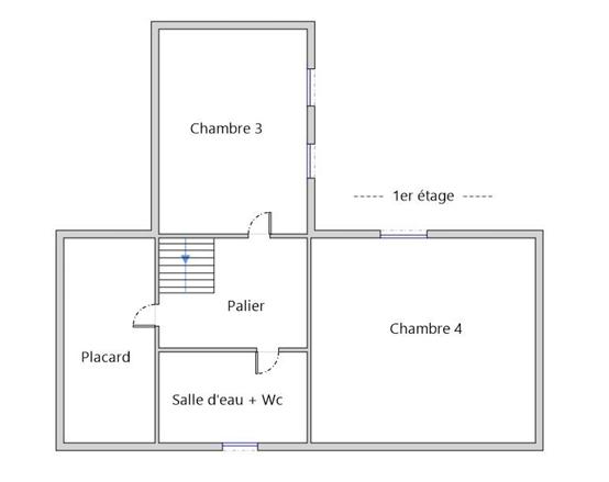 Maison familiale Etang La Ville