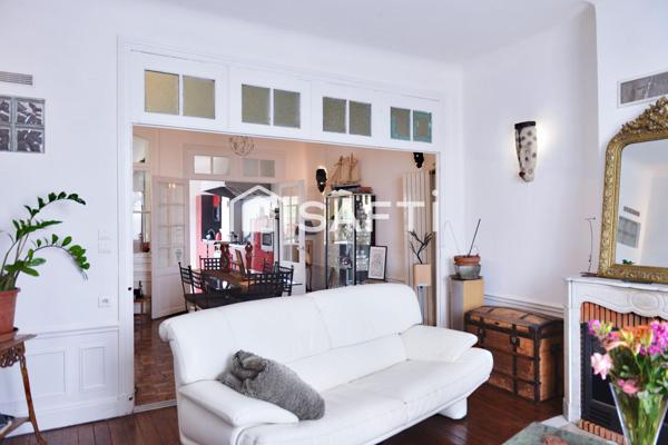 Charme, espace et confort au cœur de la ville !