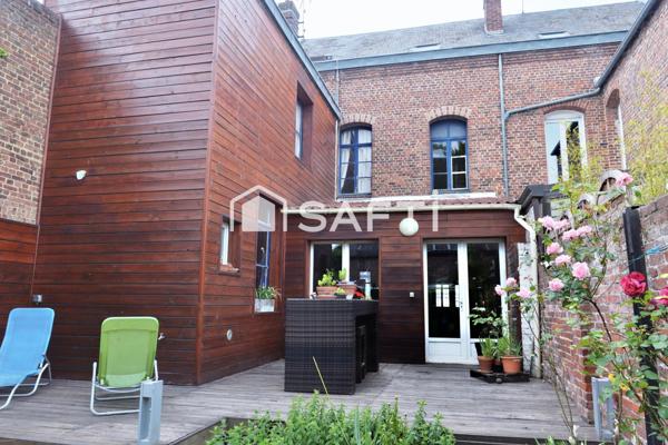 Charme, espace et confort au cœur de la ville !