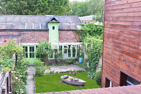 Charme, espace et confort au cœur de la ville !