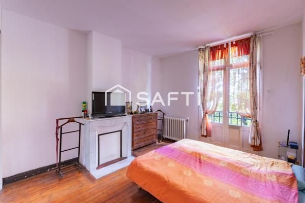 Charme, espace et confort au cœur de la ville !