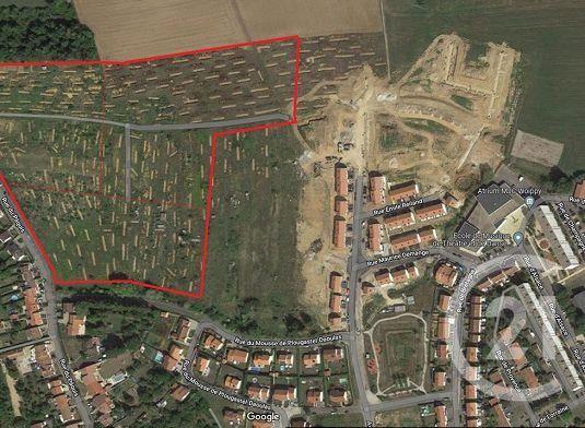 Terrain à vendre  578 m2 WOIPPY - 57