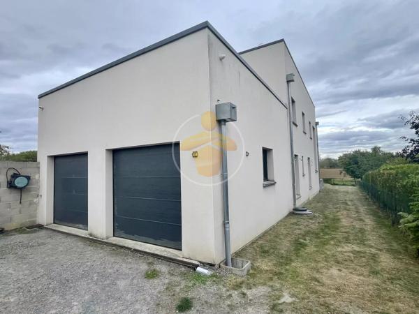 Vente                                                      Maison
                        
                     4 pièces                      135 m2                     à Tergnier