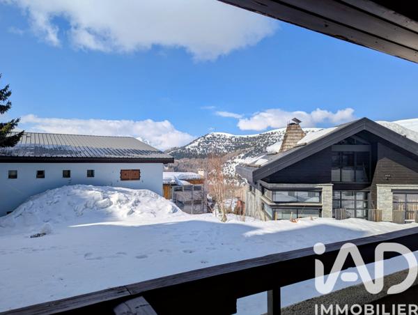 Appartement à vendre 3 pièces 51,4 m² Huez