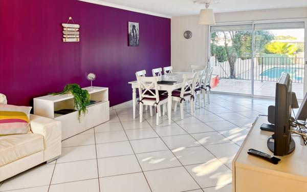 Maison à vendre    5 pièces •  Marseillan