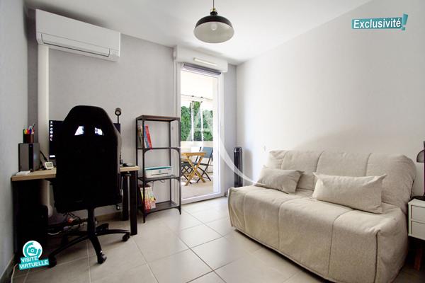 APPARTEMENT LATTES QUARTIER SORIECH - 3 PIÈCE(S) - 59.65 M2 - TERRASSE - PLACE DE PARKING - PROCHE COMMERCES ET TRAM