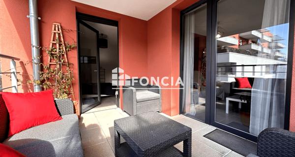 À vendre Appartement 2 pièces 44.65 m² - La Ravoire 73490