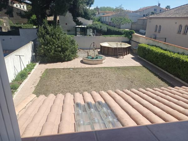 Sauvian (34410) Maison de ville T5/6 / jardin / 2 garages