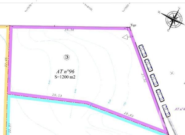 terrain à vendre  1200,09 m2 LA CROIX VALMER - 83
