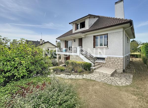 Exclusivité - Vente Maison 110 m² à Ollainville avec terrain 642 m², sous-sol total et RER C à pied