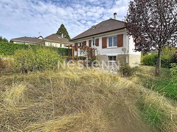 Exclusivité - Vente Maison 110 m² à Ollainville avec terrain 642 m², sous-sol total et RER C à pied