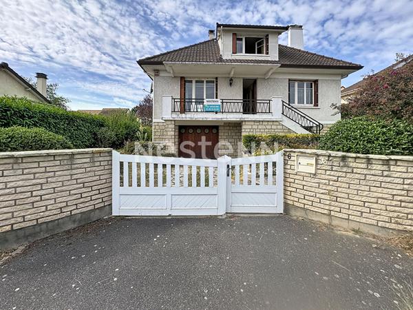 Exclusivité - Vente Maison 110 m² à Ollainville avec terrain 642 m², sous-sol total et RER C à pied