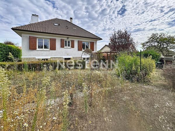 Exclusivité - Vente Maison 110 m² à Ollainville avec terrain 642 m², sous-sol total et RER C à pied