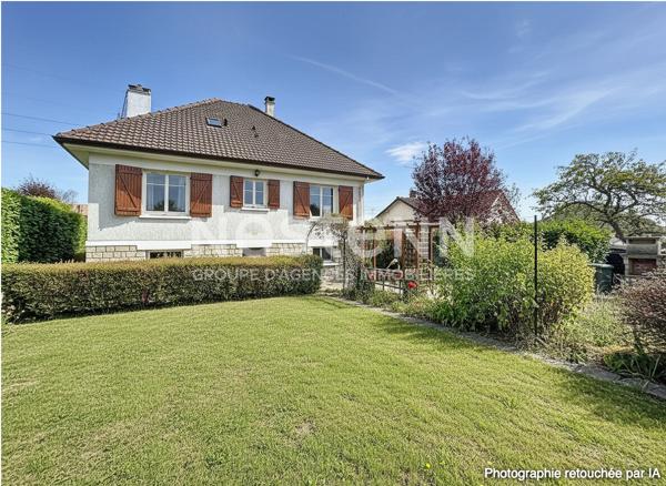 Exclusivité - Vente Maison 110 m² à Ollainville avec terrain 642 m², sous-sol total et RER C à pied