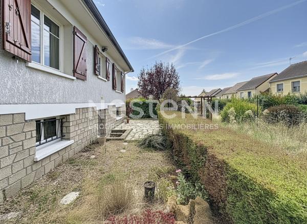 Exclusivité - Vente Maison 110 m² à Ollainville avec terrain 642 m², sous-sol total et RER C à pied