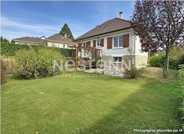 Exclusivité - Vente Maison 110 m² à Ollainville avec terrain 642 m², sous-sol total et RER C à pied