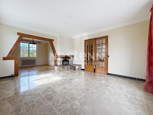 Exclusivité - Vente Maison 110 m² à Ollainville avec terrain 642 m², sous-sol total et RER C à pied