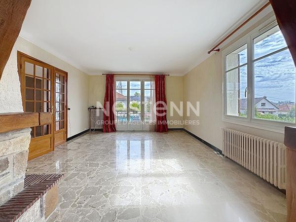 Exclusivité - Vente Maison 110 m² à Ollainville avec terrain 642 m², sous-sol total et RER C à pied
