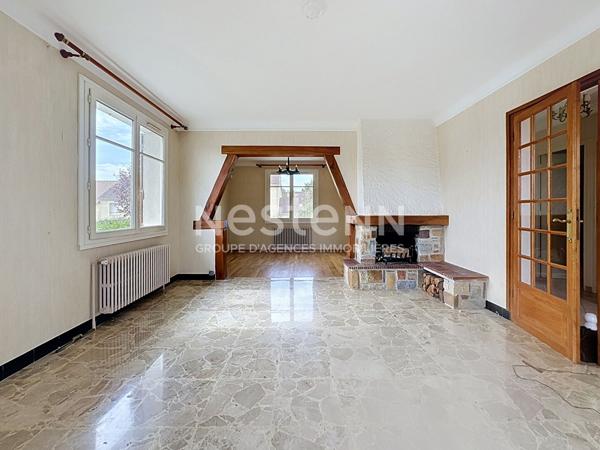 Exclusivité - Vente Maison 110 m² à Ollainville avec terrain 642 m², sous-sol total et RER C à pied