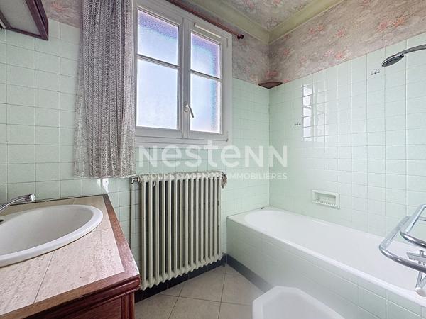 Exclusivité - Vente Maison 110 m² à Ollainville avec terrain 642 m², sous-sol total et RER C à pied
