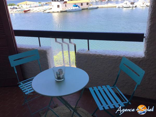 Appartement à Le Barcarès Magnifique vue !