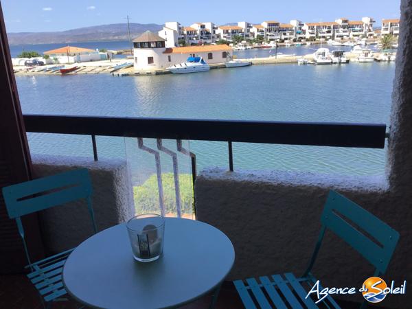 Appartement à Le Barcarès Magnifique vue !