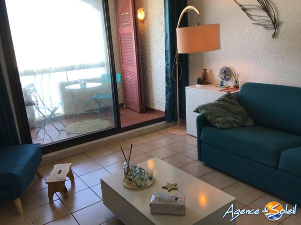 Appartement à Le Barcarès Magnifique vue !