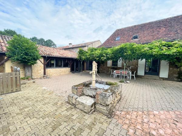 Belle maison Périgourdine en Bergeracois