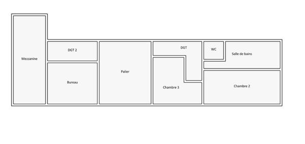 CHAUNAY - MAISON PIERRE - 4 CHAMBRES - JARDIN - DEPENDANCES