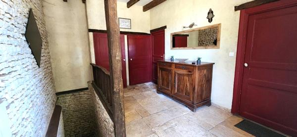 CHAUNAY - MAISON PIERRE - 4 CHAMBRES - JARDIN - DEPENDANCES