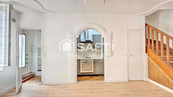 Maison 40m2, 2 pièces, 1 chambre