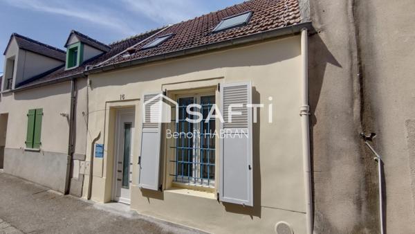 Maison 40m2, 2 pièces, 1 chambre