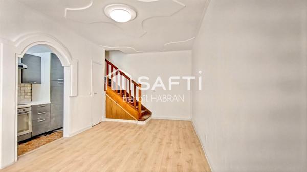 Maison 40m2, 2 pièces, 1 chambre