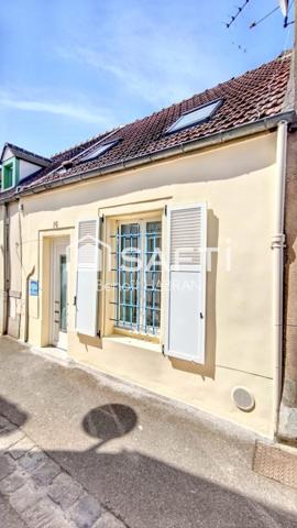 Maison 40m2, 2 pièces, 1 chambre