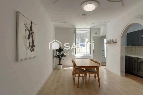 Maison 40m2, 2 pièces, 1 chambre