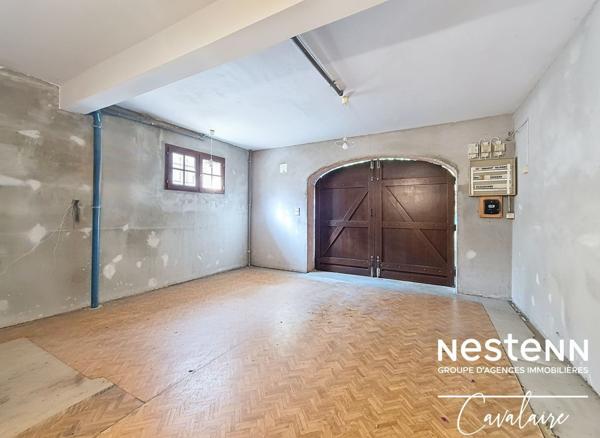 Villa vue mer 130 m² sur terrain piscinable avec garage à Cavalaire proche de Bonporteau