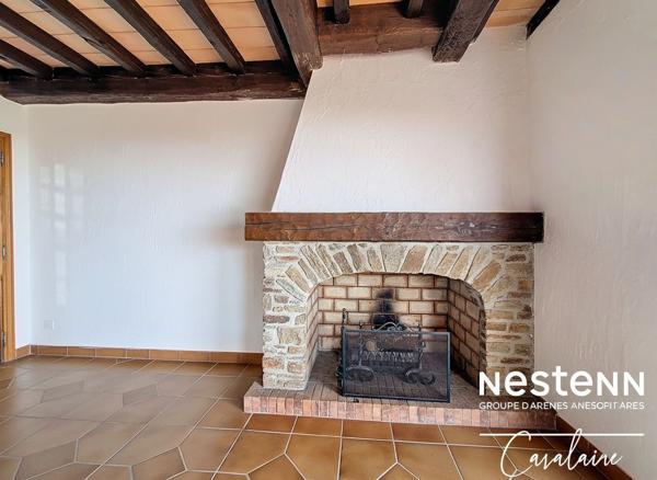 Villa vue mer 130 m² sur terrain piscinable avec garage à Cavalaire proche de Bonporteau