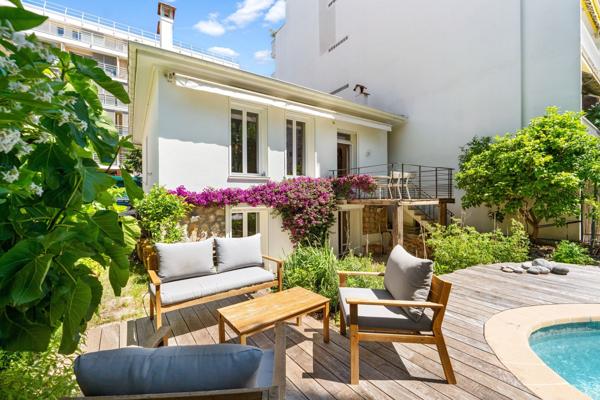 Vente Maison de ville Cannes 4 Pièces 130 m²