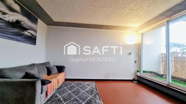 À vendre appartement de deux chambres à Biscarrosse