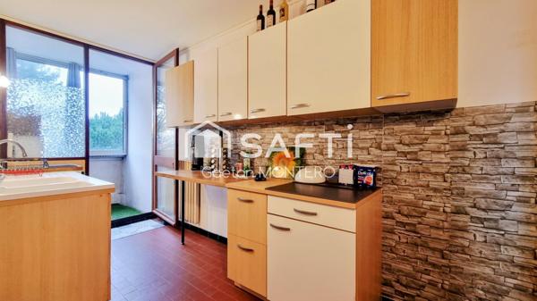 À vendre appartement de deux chambres à Biscarrosse