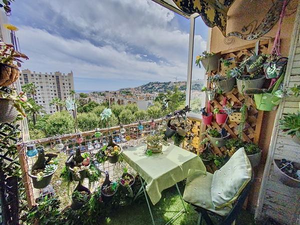 Appartement Nice 4 pièce(s) Le Ray